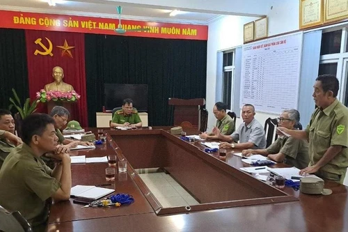 Âm thầm góp sức giữ bình yên địa bàn