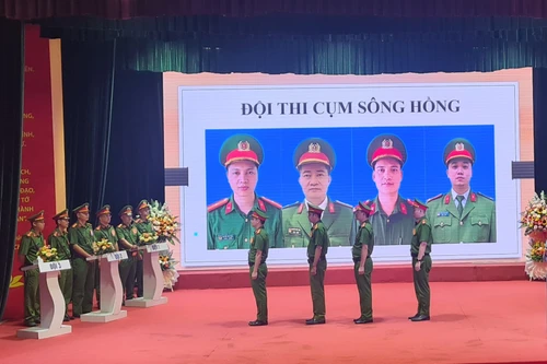 Nâng cao nhận thức, trình độ, xây dựng hình ảnh đẹp về người Cảnh sát khu vực 