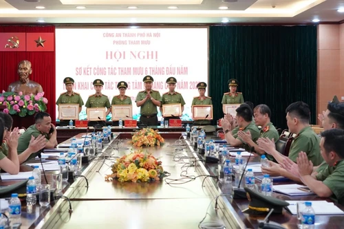 Xứng đáng vai trò cơ quan tham mưu, 'bộ não thứ hai' của các đồng chí lãnh đạo