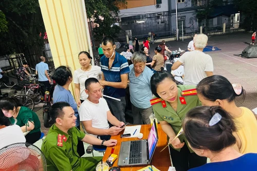 ‘Trúng’ tham mưu, ‘chắc’ giải pháp, hoàn thành hiệu quả Mệnh lệnh 01 của Giám đốc Công an Hà Nội