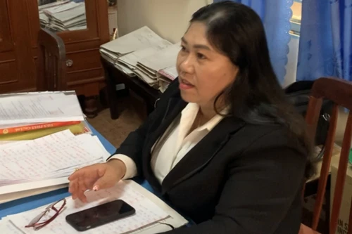 Nữ Phó chánh án bị bắt quả tang cùng 40 triệu đồng hối lộ chưa kịp cất