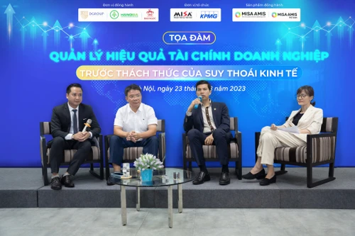 Quản trị tài chính doanh nghiệp hiệu quả trước suy thoái kinh tế