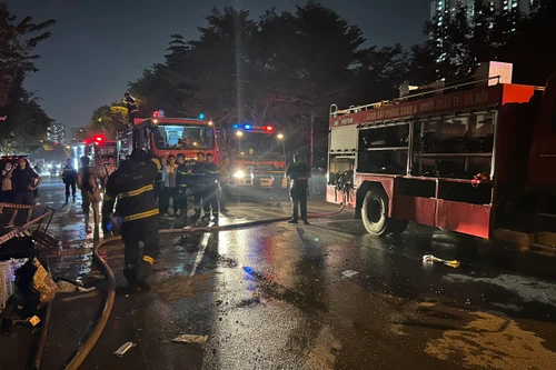 Thông tin vụ cháy ở xã Tứ Hiệp, huyện Thanh Trì làm 3 người tử vong