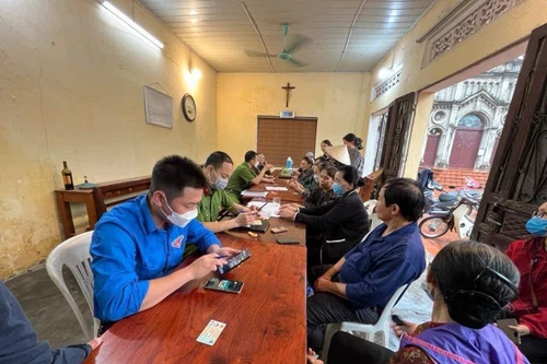 Để người dân thấy được tính tiện ích của định danh điện tử