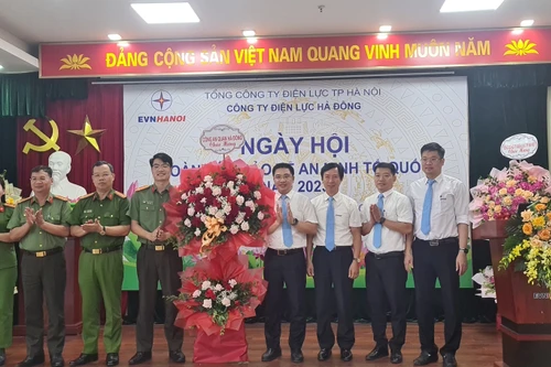 Chung sức tham gia đảm bảo an ninh, an toàn hệ thống lưới điện