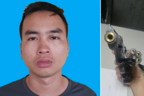 Nam thanh niên đất Cảng dùng súng để giải quyết vay nợ tiền