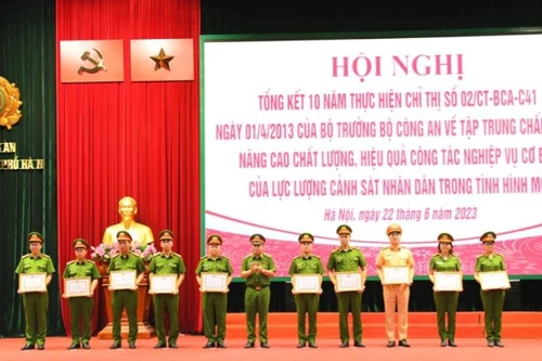 Nâng cao chất lượng, hiệu quả công tác nghiệp vụ cơ bản của lực lượng CSND