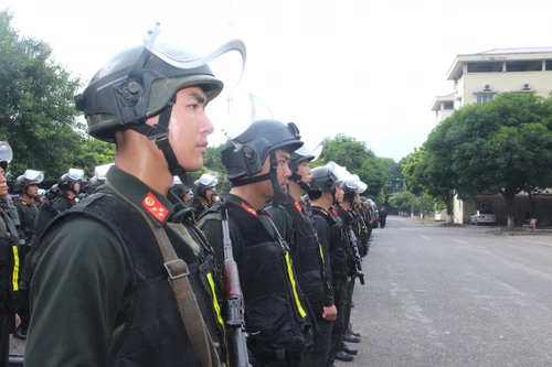 Phối hợp chặt chẽ với các đơn vị nghiệp vụ của Bộ và Công an Hà Nội bảo vệ tuyệt đối an toàn chuyến thăm của đoàn Tổng thống Mỹ Joe Biden