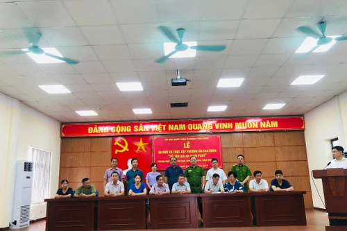 Phường Lĩnh Nam: Phát huy hiệu quả 29 tổ liên gia và 32 điểm chữa cháy công cộng