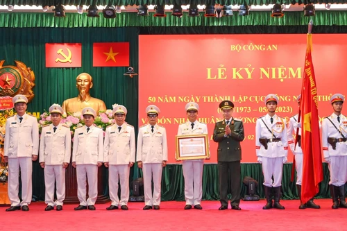 Hiện đại hóa hạ tầng thông tin ngành Công an, giải quyết hiệu quả các yêu cầu nghiệp vụ, chiến đấu