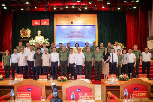 Bộ Công an gặp mặt thân mật kỷ niệm 98 năm Ngày Báo chí Cách mạng Việt Nam