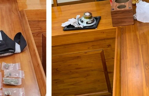 Lôi kéo bạn gái 10X tham gia đường dây mua bán cần sa qua dịch vụ chuyển phát nhanh 