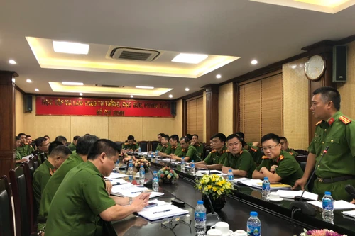 Nêu cao trọng trách, quyết liệt kéo giảm phạm pháp hình sự