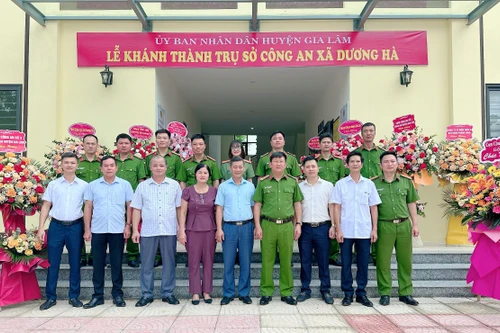 Khẳng định tính chính quy của Công an cơ sở, phục vụ nhân dân tốt nhất