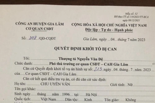 Hà Nội: Xót xa bé trai 1 tuổi tử vong vì ‘cô giáo’ trông giữ tự phát