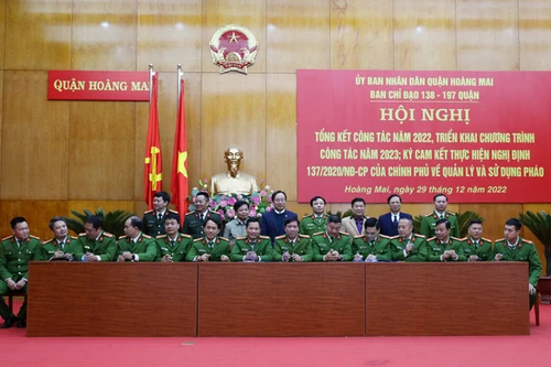 Quận Hoàng Mai, Hà Nội: Phát huy hiệu quả vai trò của các Ban chỉ đạo