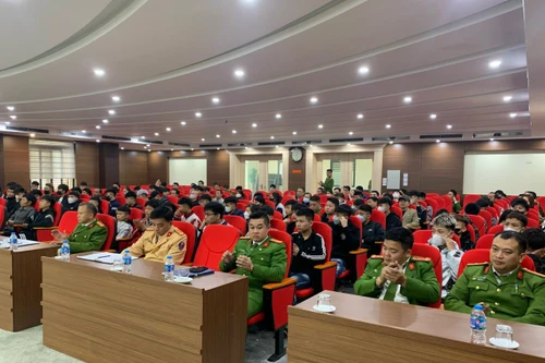 Đồng tâm phòng ngừa nguy cơ thanh thiếu niên vi phạm pháp luật