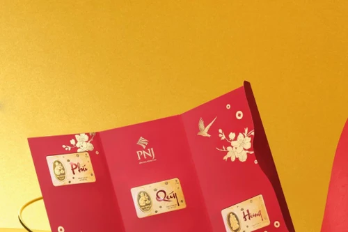 PNJ với chương trình quà tặng ‘hot’ dịp Xuân 2023