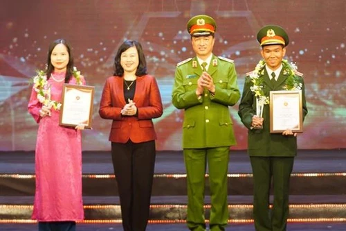 Bộ Công an trao giải cuộc thi tìm hiểu Luật Phòng, chống ma túy