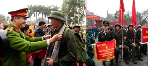 Công an Hà Nội tiếp nhận 820 công dân phục vụ có thời hạn 