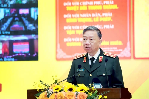 Sáu lời dạy của Bác là hạt nhân, cốt lõi để lực lượng CAND trưởng thành, lớn mạnh