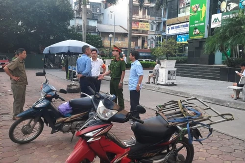 Hình thành cơ chế giữ gìn trật tự công cộng ngay từ tổ dân phố