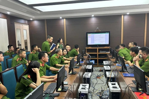 Phát huy tối đa ứng dụng công nghệ thông tin trong đấu tranh, phòng ngừa tội phạm