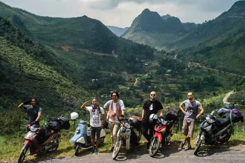 Hành trình 5.500 km “phượt” về phương Nam 
