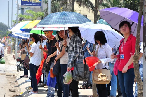 Bắc bộ vào đợt nắng nóng mới