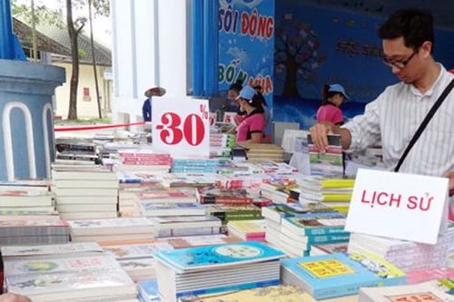 5 vạn cuốn sách chào hè cho thiếu nhi