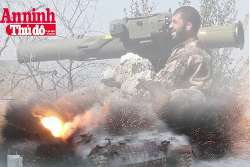 [Infographic] BGM-71 TOW - Tên lửa khiến tăng Syria thành bó đuốc