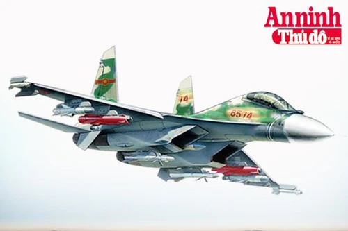 [Infographic] Kho vũ khí khủng khiếp của Sukhoi Su-30MK2