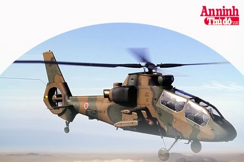 [Infographic] Kawasaki OH-1 - Trực thăng tấn công đầy uy lực của Nhật Bản