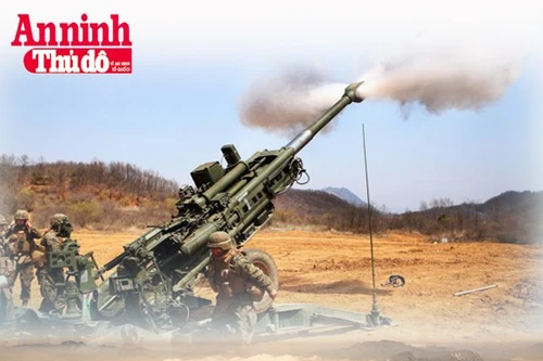 [Infographic] M777 - Lựu pháo uy lực và chính xác nhất thế giới của Lục quân Mỹ