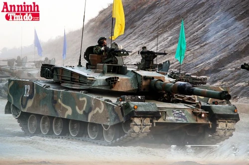 [Infographic] K1A1 - "Voi thép" uy lực khiến Triều Tiên e ngại