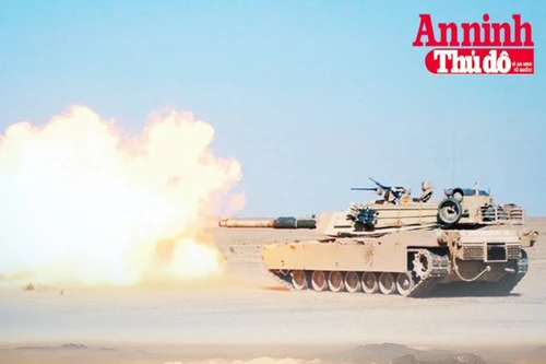 [Infographic] M1A2 SEP V3 - "Hổ lửa" mọc thêm cánh