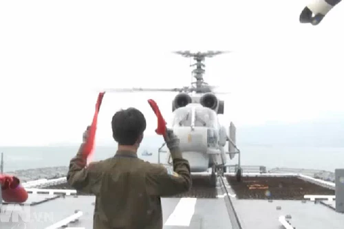 Không quân Hải quân tăng cường luyện các bài bay khó, đòi hỏi trình độ cao