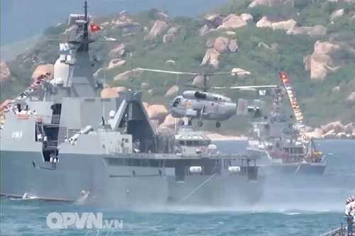 Quân chủng Hải quân đón đầu, làm chủ các trang thiết bị thông tin liên lạc hiện đại