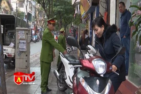 Xử lý nghiêm vi phạm trật tự an toàn giao thông, trật tự đô thị sau Tết