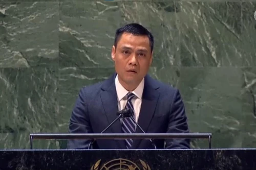 Việt Nam đề xuất ASEAN tăng cường phối hợp lập trường chung tại Liên hợp quốc 