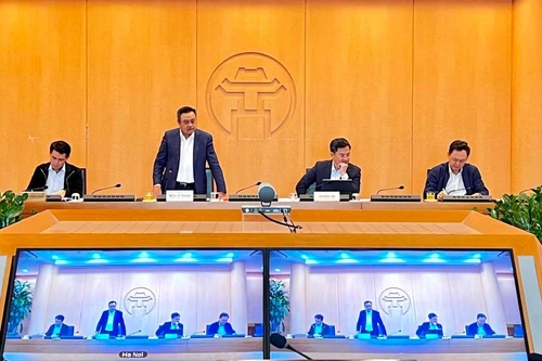 Hà Nội: Quyết tâm hoàn thành các mục tiêu giải ngân vốn đầu tư công