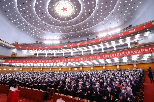 Tổng Bí thư Nguyễn Phú Trọng gửi điện chúc mừng Tổng Bí thư Trung Quốc Tập Cận Bình tái cử 