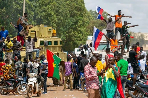 Lo ngại bất ổn gia tăng sau đảo chính ở Burkina Faso