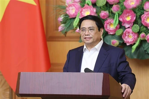 Thủ tướng Phạm Minh Chính: Hệ thống ngân hàng đóng vai trò huyết mạch của nền kinh tế 