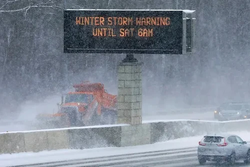 Mỹ cảnh báo thời tiết giá lạnh trong kỳ nghỉ lễ Giáng sinh 