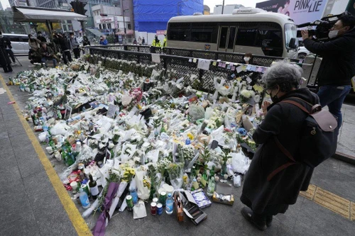 Gia đình các nạn nhân thảm kịch Itaewon tìm kiếm trách nhiệm giải trình 