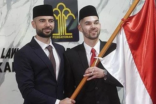 Indonesia có 2 ngoại binh châu Âu ở AFF Cup 2022 