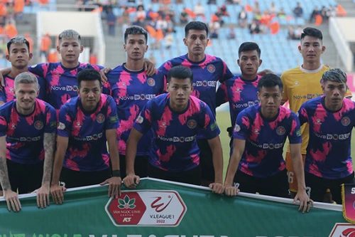 CLB Sài Gòn nguy cơ giải thể 