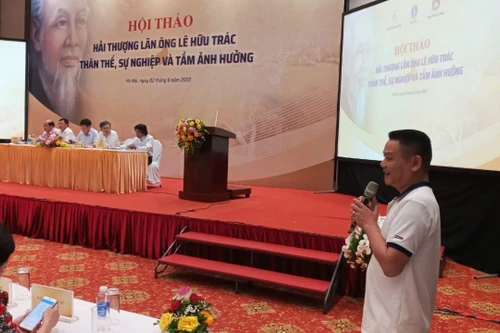Xây dựng hồ sơ trình UNESCO vinh danh Hải Thượng Lãn Ông: Để tinh thần “Lấy đạo tích thiện” được phát huy trong khoa học và văn hóa
