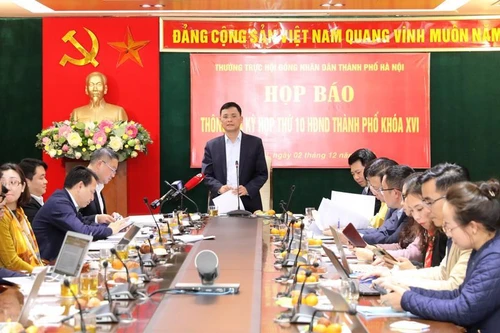 HĐND TP Hà Nội xem xét 44 nội dung quan trọng tại kỳ họp cuối năm 2022